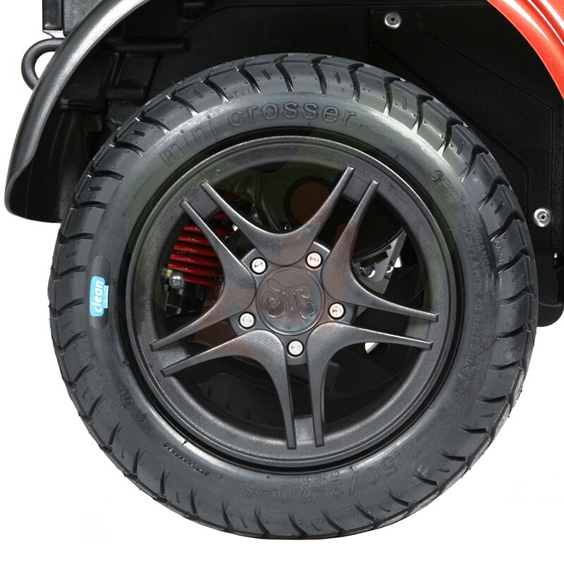 Scootmobiel Mini Crosser X2 3-wiel