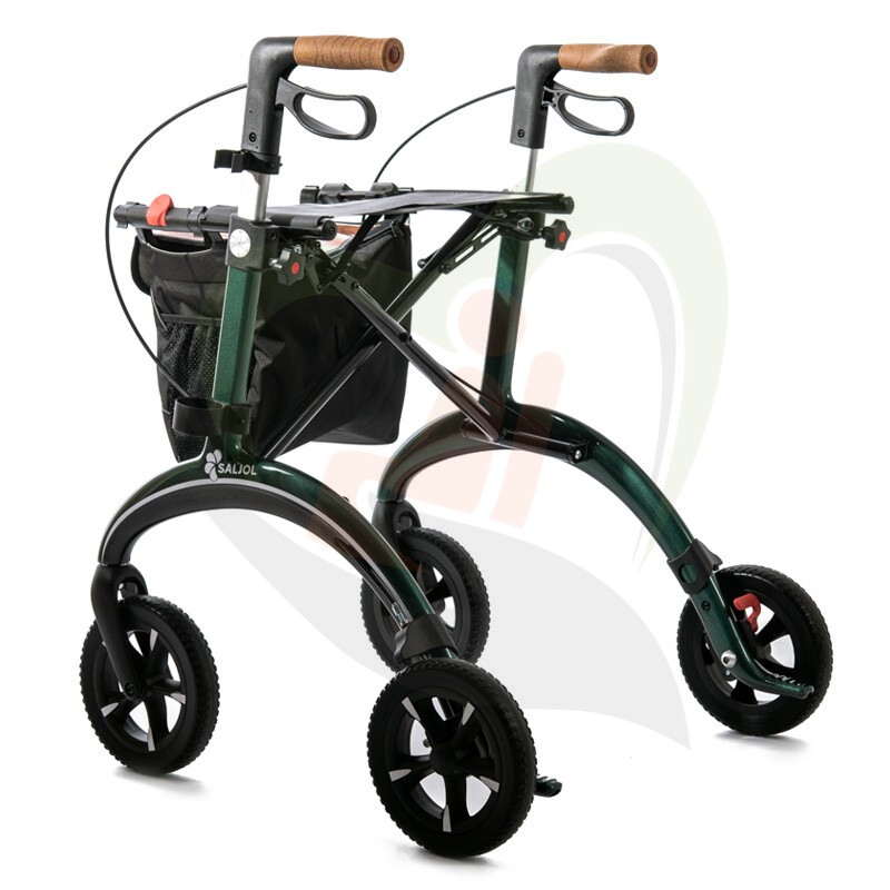 Rollator Saljol Carbon - Ultra lichtgewicht design rollator