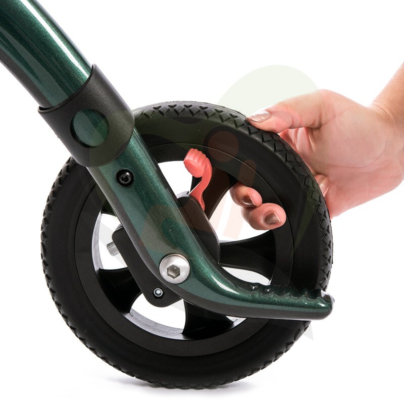 Rollator Saljol Carbon - Ultra lichtgewicht design rollator