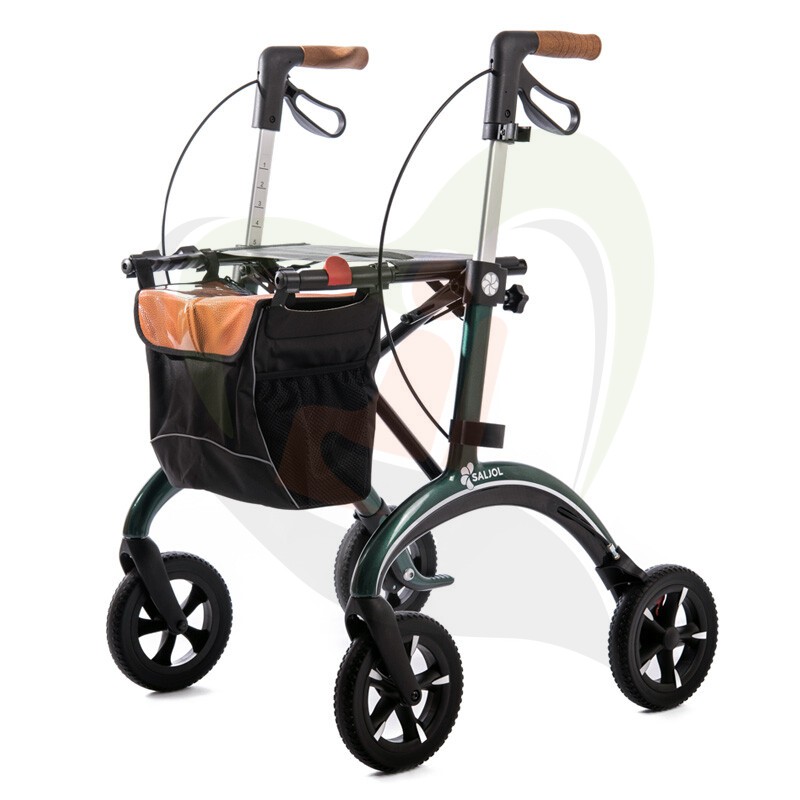 Rollator Saljol Carbon - Ultra lichtgewicht design rollator
