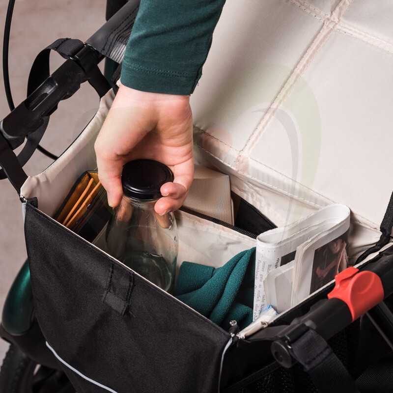 Rollator Saljol Carbon - Ultra lichtgewicht design rollator