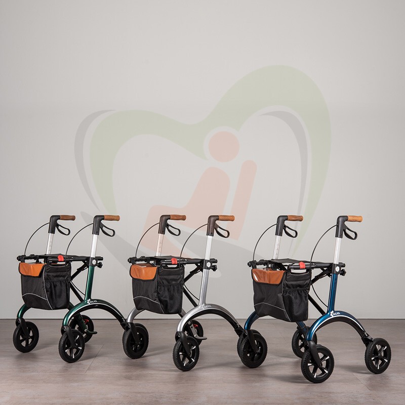 Rollator Saljol Carbon - Ultra lichtgewicht design rollator