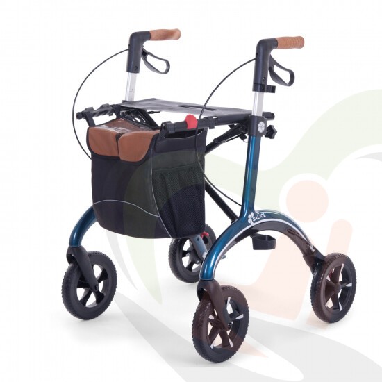 Rollator Saljol Carbon - Ultra lichtgewicht design rollator