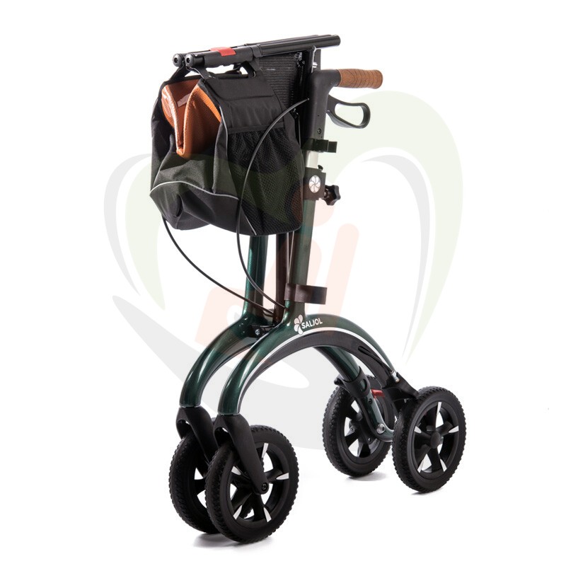 Rollator Saljol Carbon - Ultra lichtgewicht design rollator