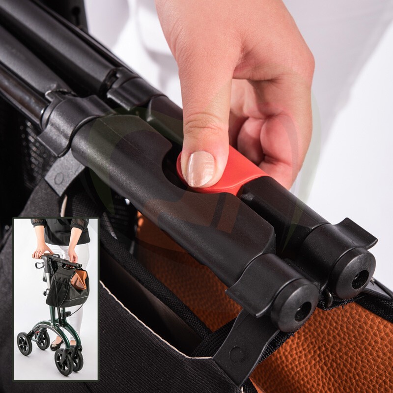 Rollator Saljol Carbon - Ultra lichtgewicht design rollator