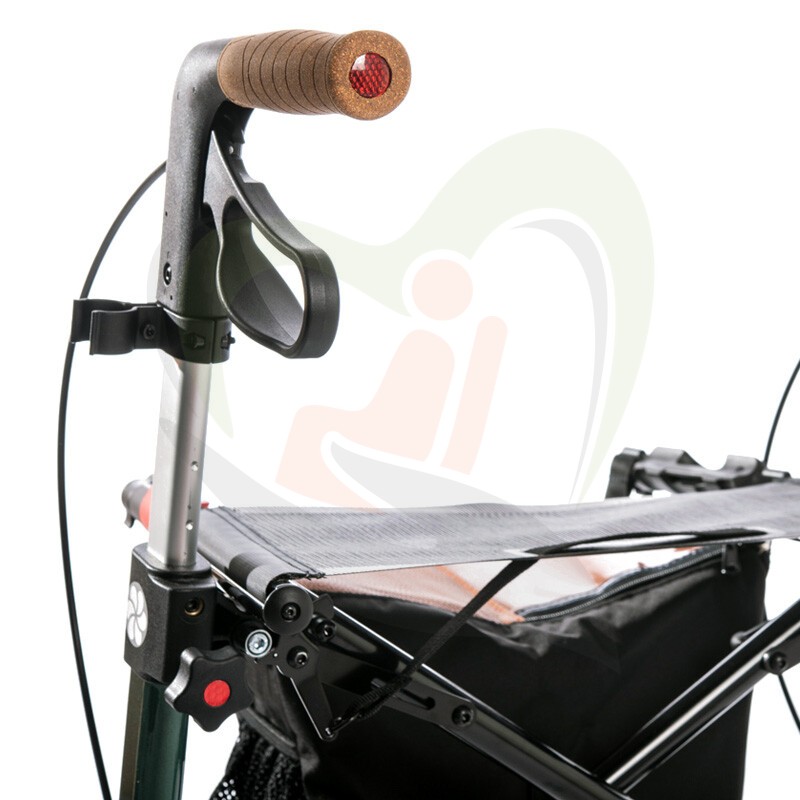 Rollator Saljol Carbon - Ultra lichtgewicht design rollator