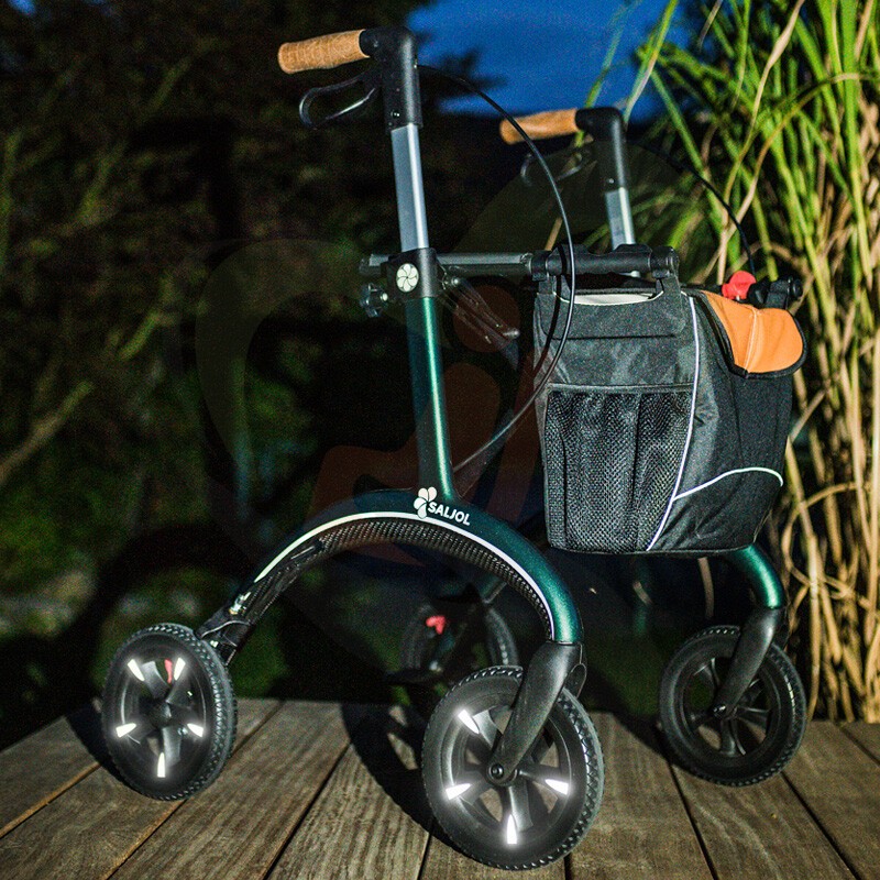 Rollator Saljol Carbon - Ultra lichtgewicht design rollator