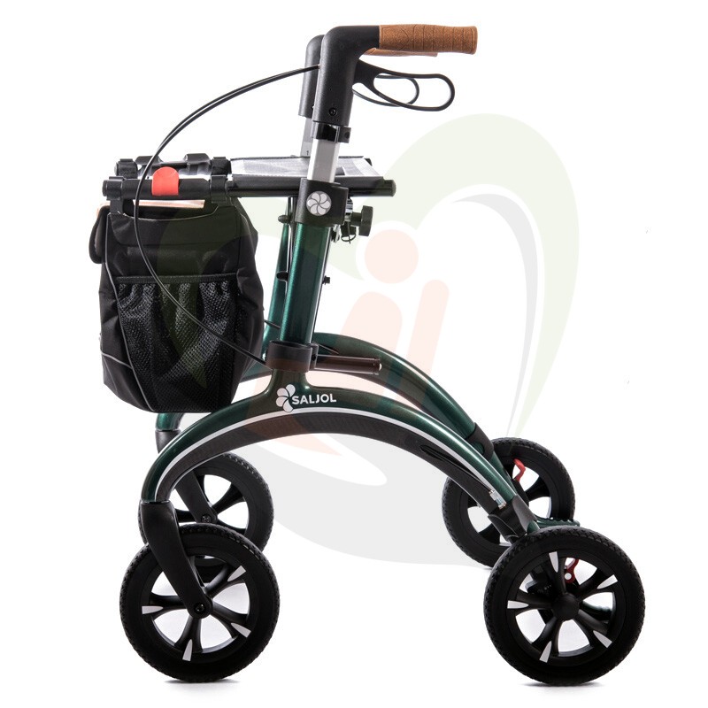 Rollator Saljol Carbon - Ultra lichtgewicht design rollator
