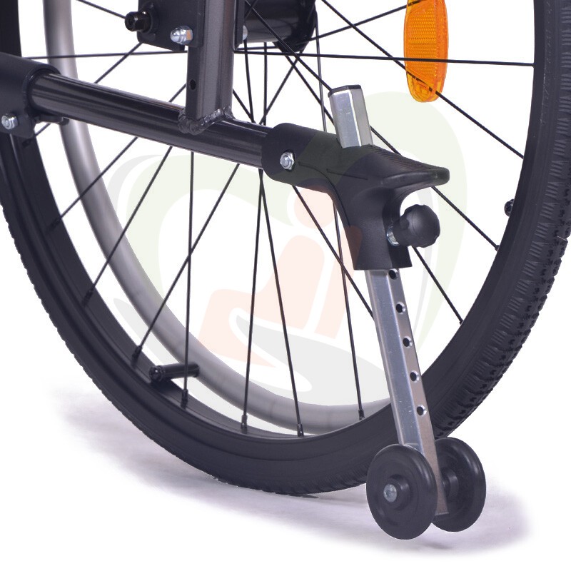 Rolstoel - Vermeiren D200T met trommelrem - Lichtgewicht aluminium