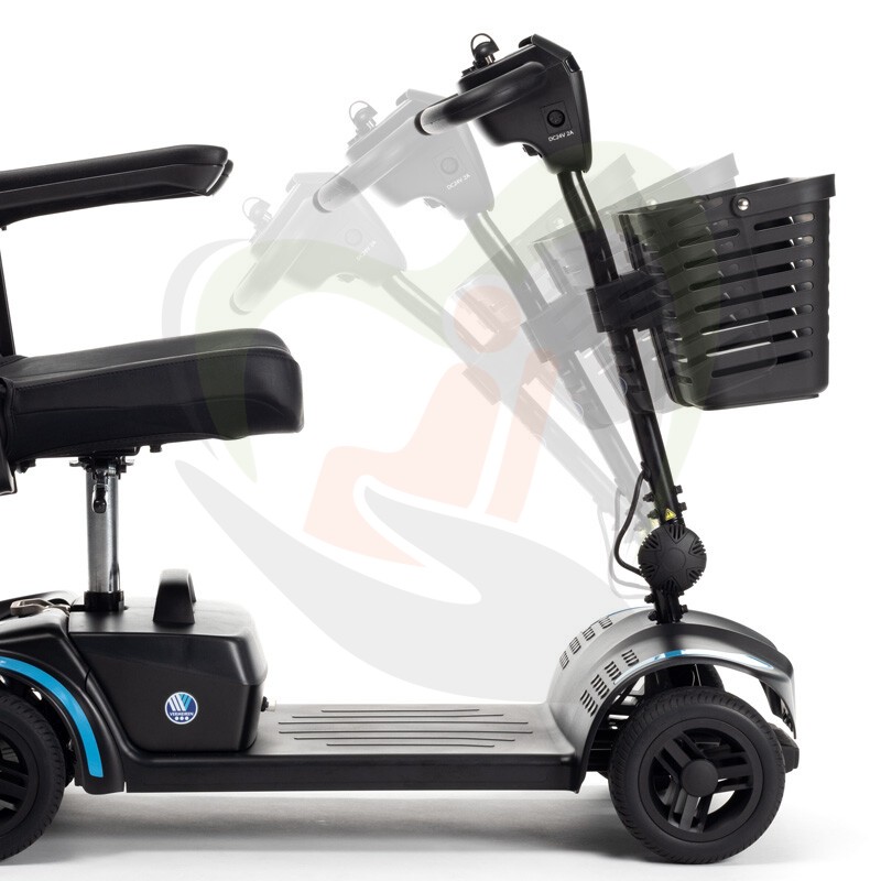 Opvouwbare scootmobiel - Vermeiren One Air Plus met luchtbanden