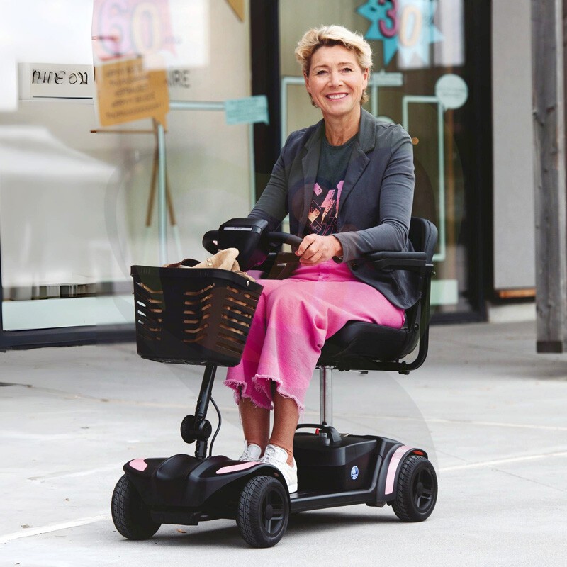 Opvouwbare scootmobiel - Vermeiren One Air Plus met luchtbanden