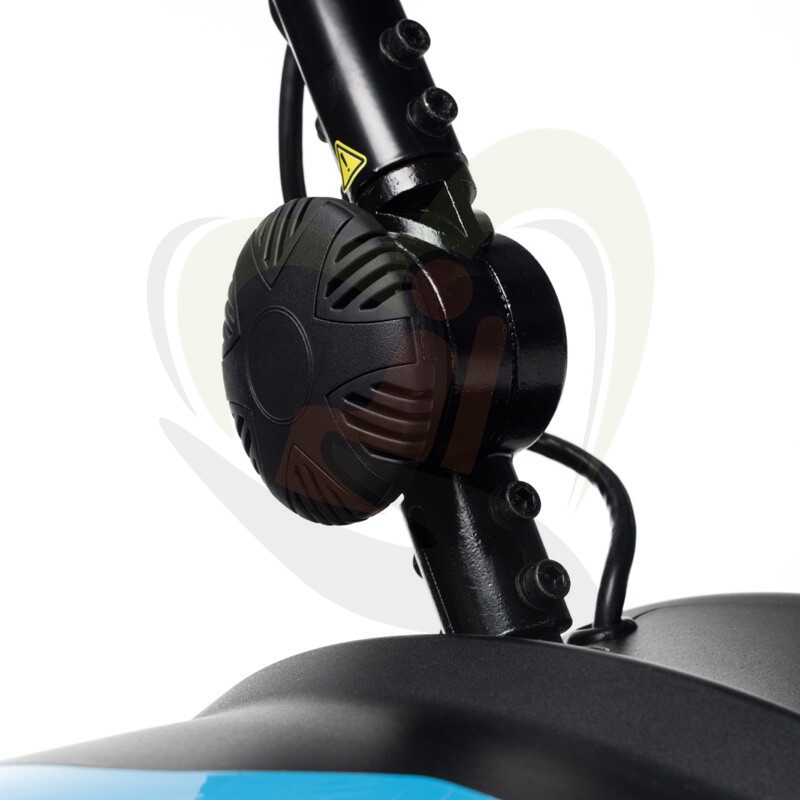 Opvouwbare scootmobiel - Vermeiren One Air Plus met luchtbanden