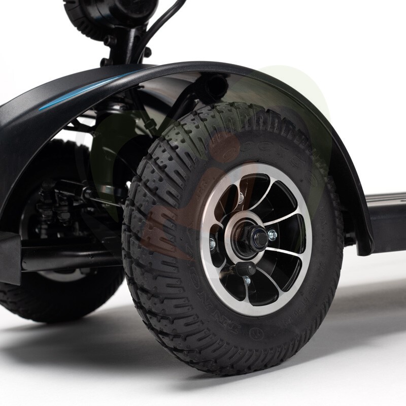 Opvouwbare scootmobiel - Vermeiren One Air Plus met luchtbanden