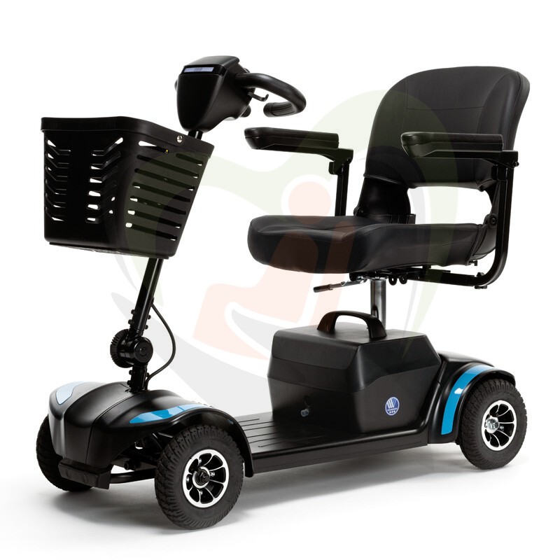 Opvouwbare scootmobiel - Vermeiren One Air Plus met luchtbanden