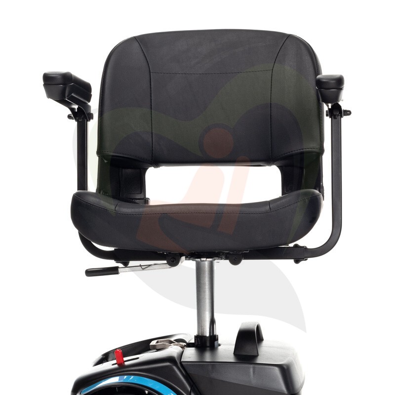 Opvouwbare scootmobiel - Vermeiren One Air Plus met luchtbanden