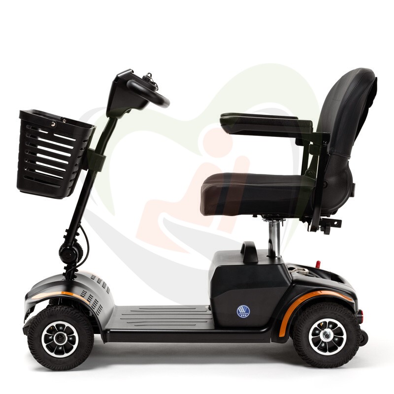 Opvouwbare scootmobiel - Vermeiren One Air Plus met luchtbanden