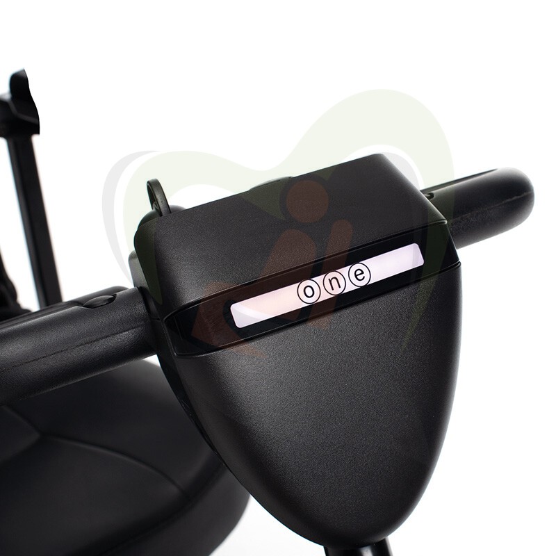 Opvouwbare scootmobiel - Vermeiren One Air Plus met luchtbanden