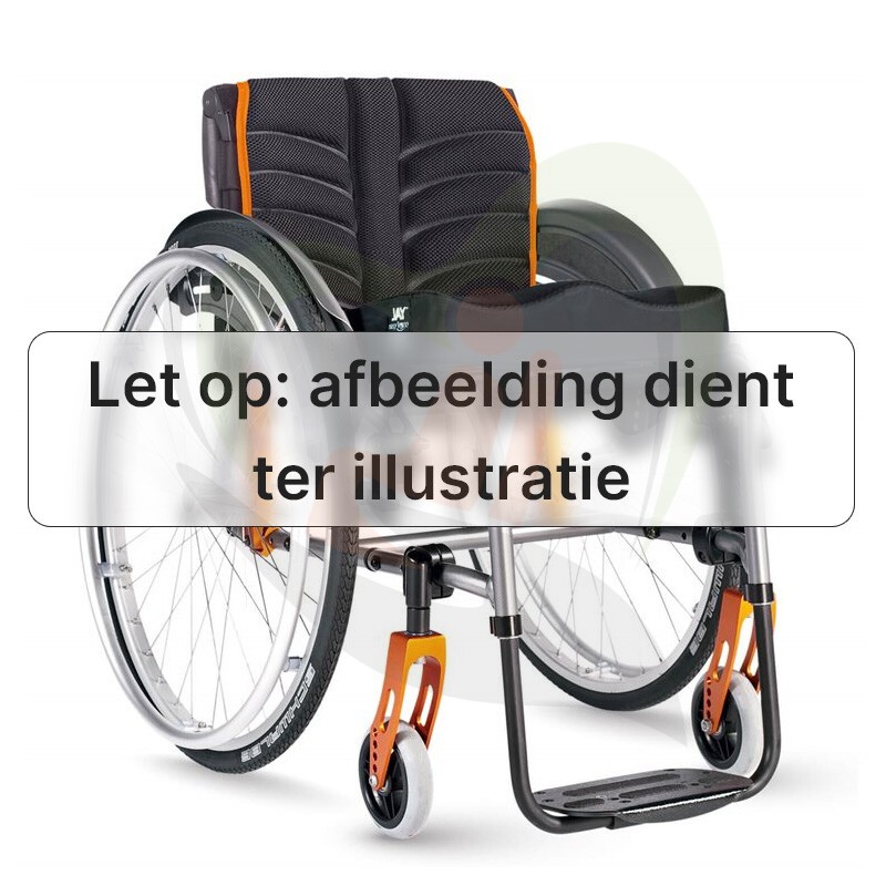 Rolstoel - Quickie Life - Actief vastframe
