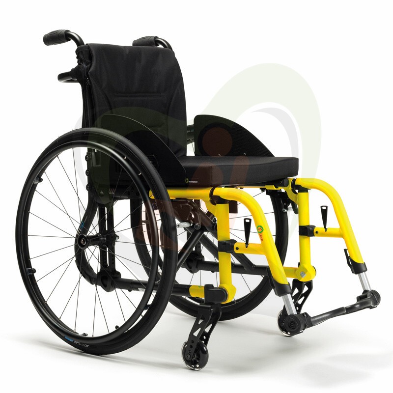 Rolstoel - Vermeiren Trigo T en S - Ultramodern actief model