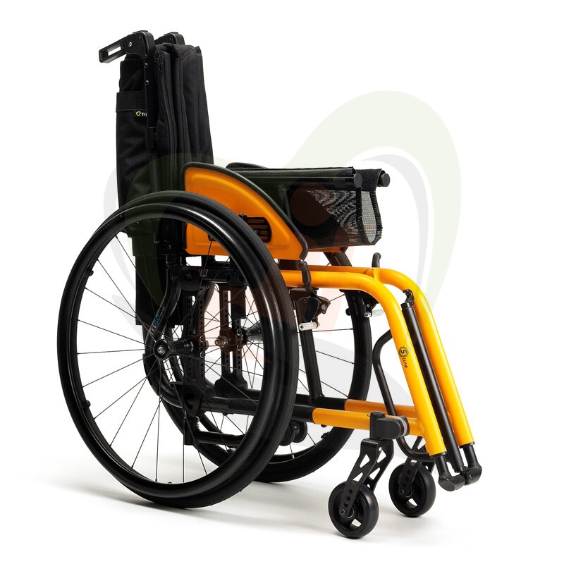 Rolstoel - Vermeiren Trigo T en S - Ultramodern actief model