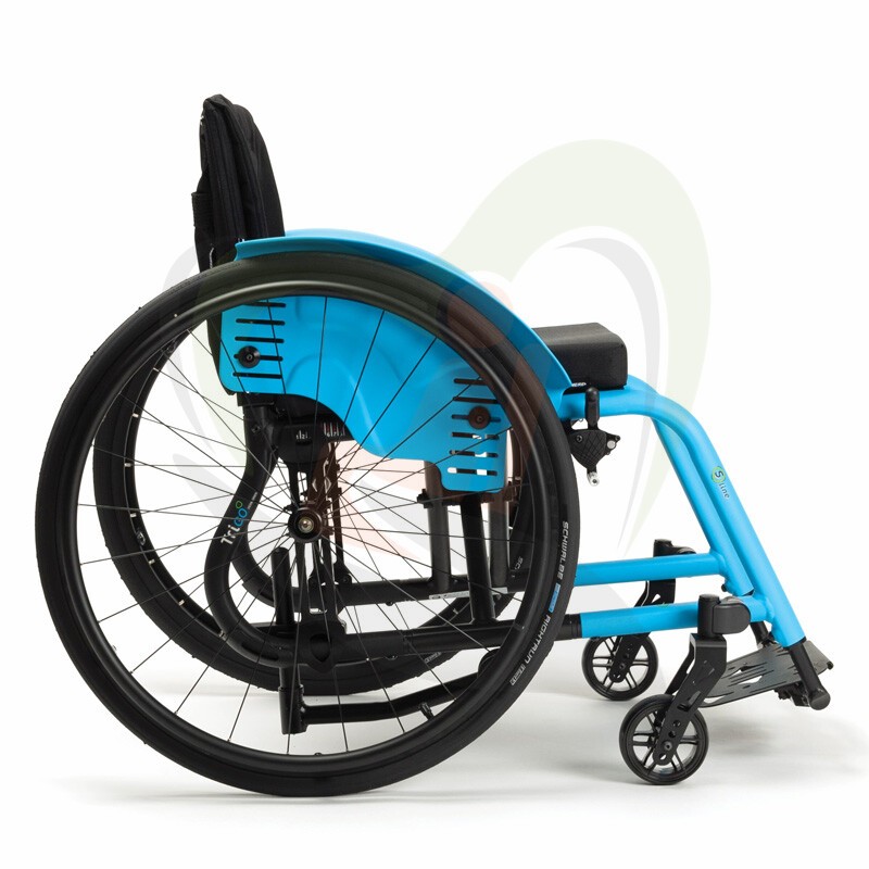 Rolstoel - Vermeiren Trigo T en S - Ultramodern actief model