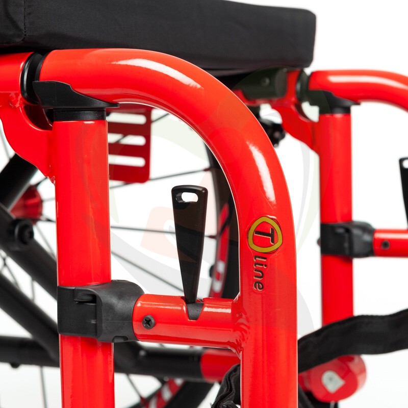 Rolstoel - Vermeiren Trigo T en S - Ultramodern actief model