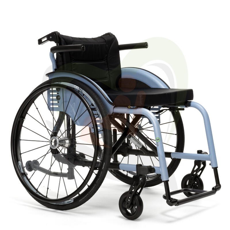 Rolstoel - Vermeiren Trigo T en S - Ultramodern actief model