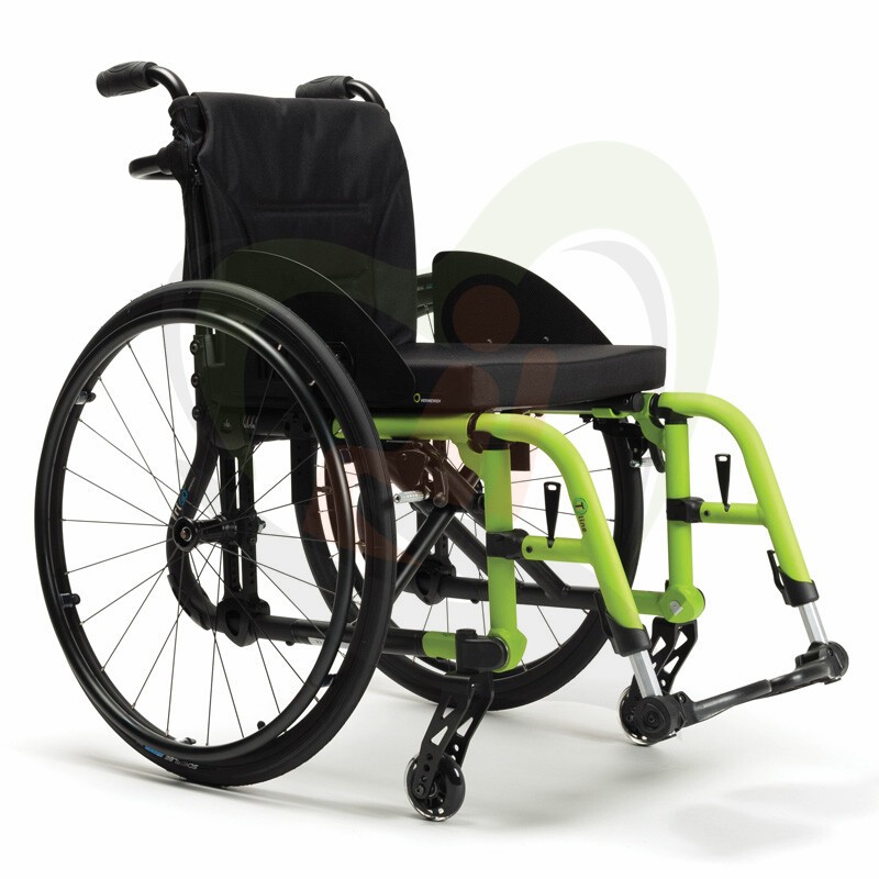 Rolstoel - Vermeiren Trigo T en S - Ultramodern actief model