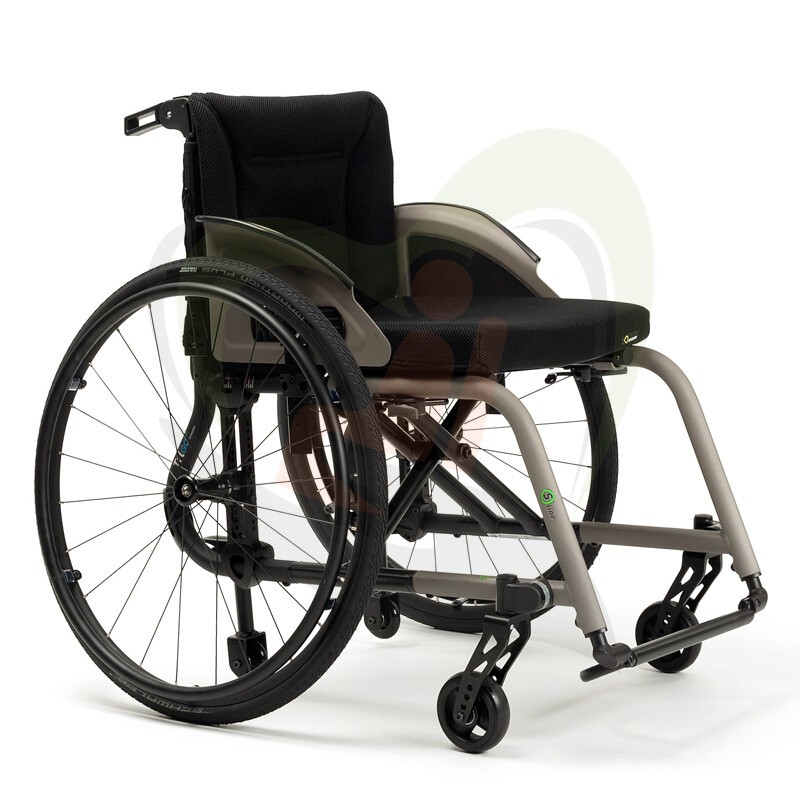 Rolstoel - Vermeiren Trigo T en S - Ultramodern actief model