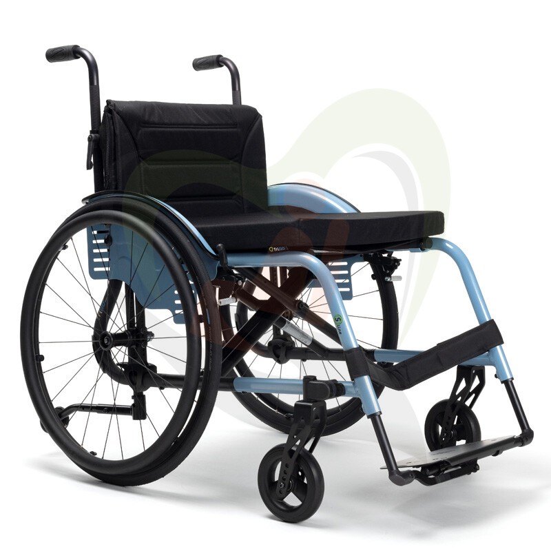 Rolstoel - Vermeiren Trigo T en S - Ultramodern actief model