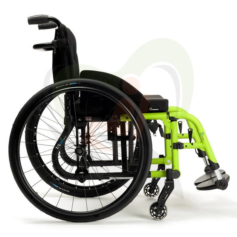 Rolstoel - Vermeiren Trigo T en S - Ultramodern actief model