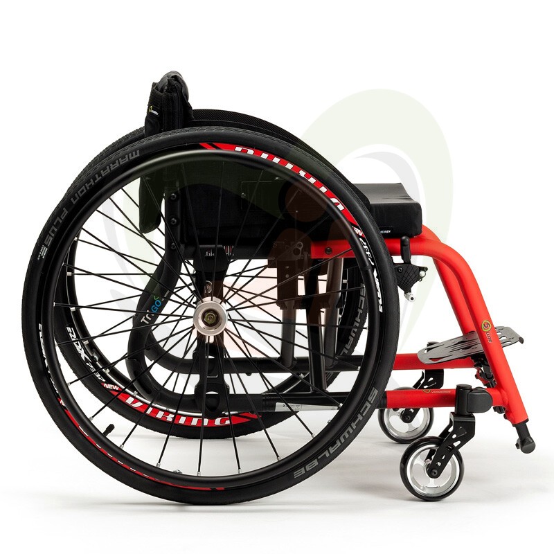 Rolstoel - Vermeiren Trigo T en S - Ultramodern actief model