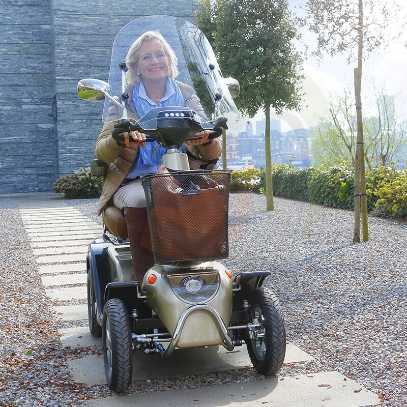 Scootmobiel Life en Mobility Solo 3 Elegance
