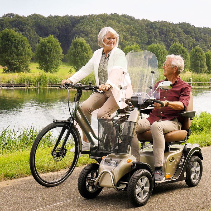 Scootmobiel Life en Mobility Solo 3 Elegance