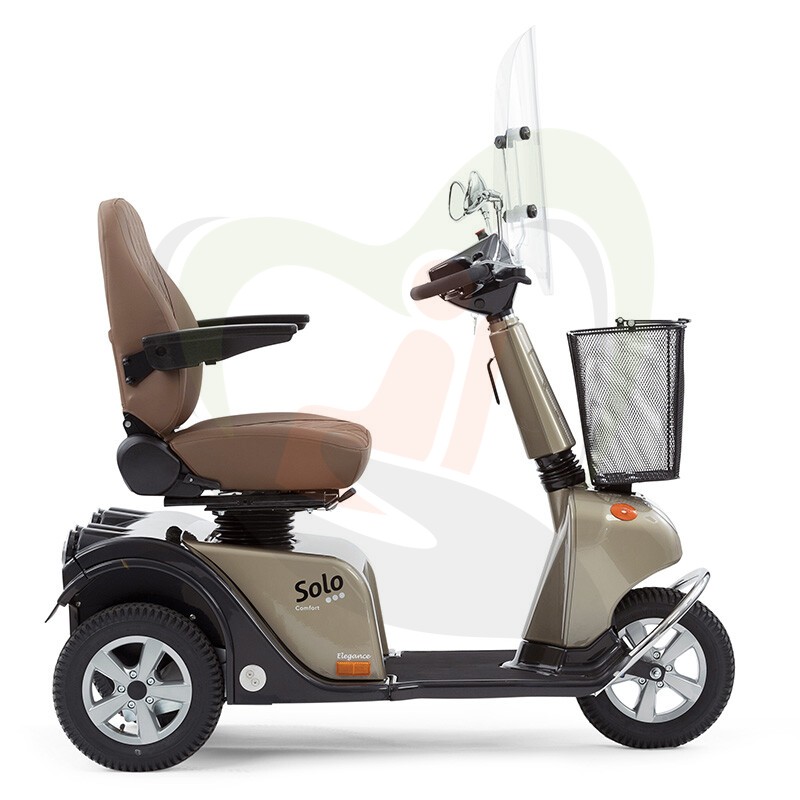 Scootmobiel Life en Mobility Solo 3 Elegance