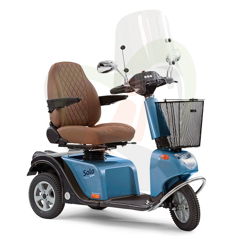 Scootmobiel Life en Mobility Solo 3 Blue Diamond