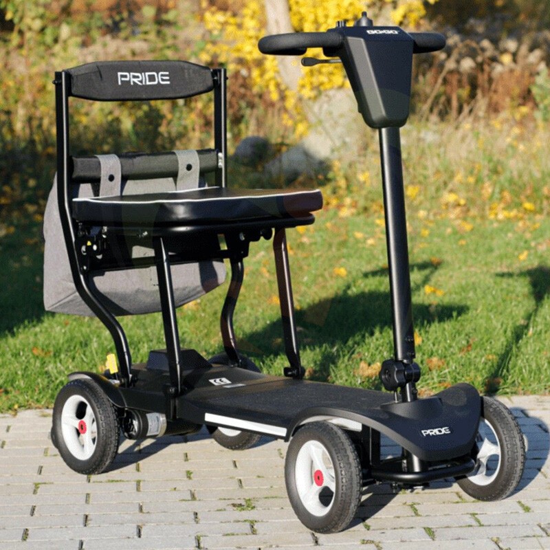 Opvouwbare scootmobiel - Pride GoGo MG - 4-wiel