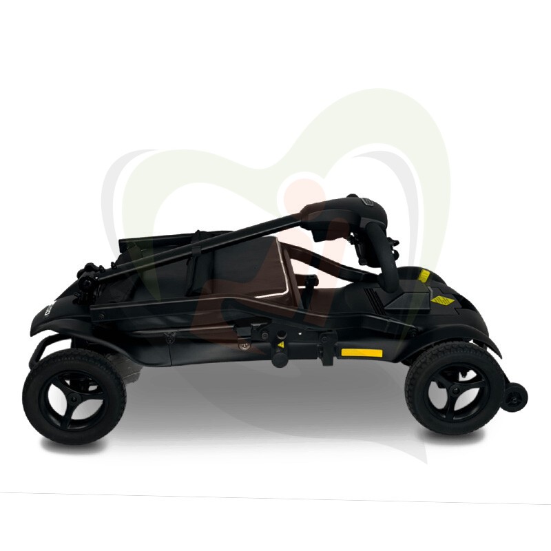 Opvouwbare scootmobiel - Pride GoGo MG - 4-wiel