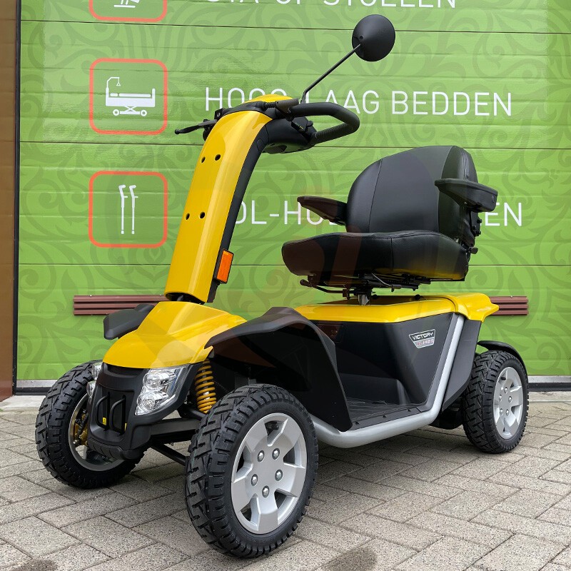 Scootmobiel Pride Victory XL140S