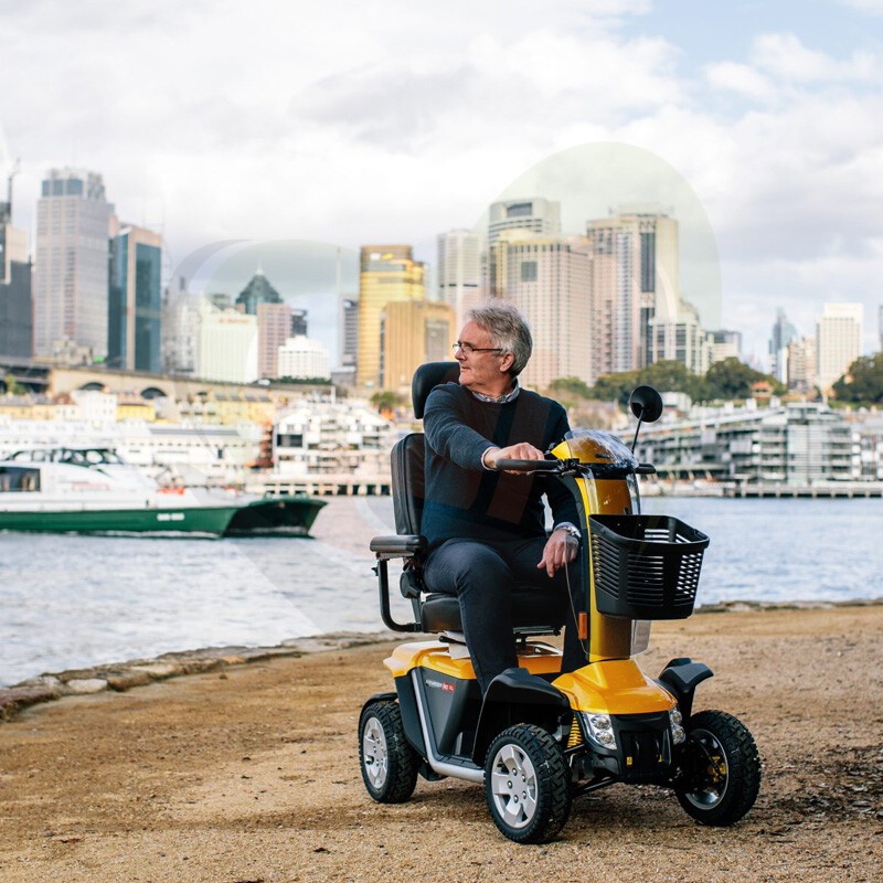 Scootmobiel Pride Victory XL140S
