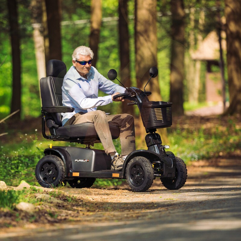 Scootmobiel - Pride Pursuit 2 Lithium