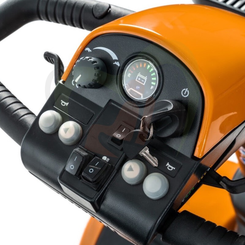 Scootmobiel - Pride Pursuit 2 Lithium