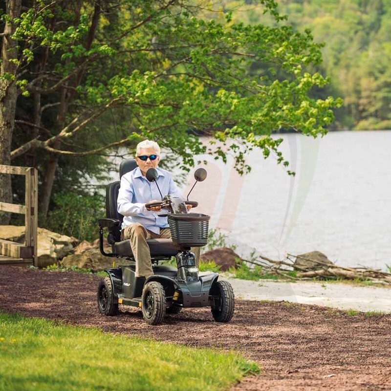 Scootmobiel - Pride Pursuit 2 Lithium