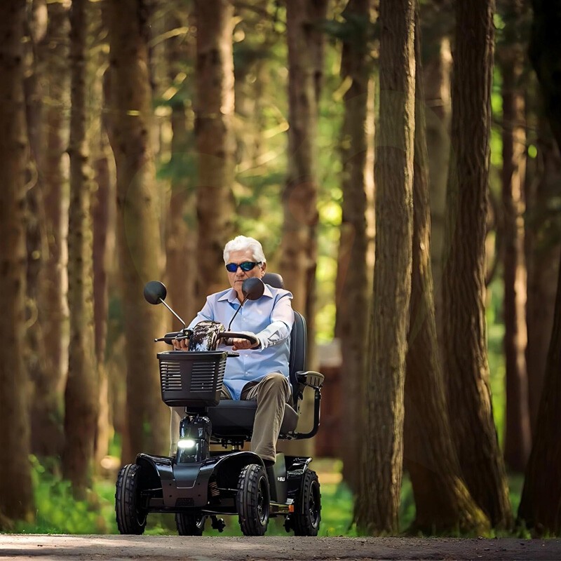 Scootmobiel - Pride Pursuit 2 Lithium