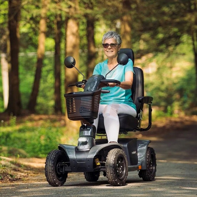 Scootmobiel - Pride Pursuit 2 Lithium