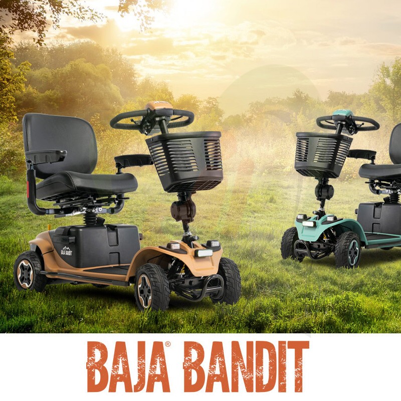 Scootmobiel Baja Bandit