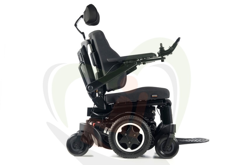 Elektrische rolstoel - Quickie Q500 M - Sedeo Pro uitvoering