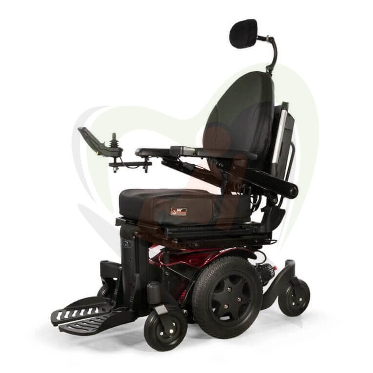 Elektrische rolstoel - Quickie Q500 M - Sedeo Pro uitvoering
