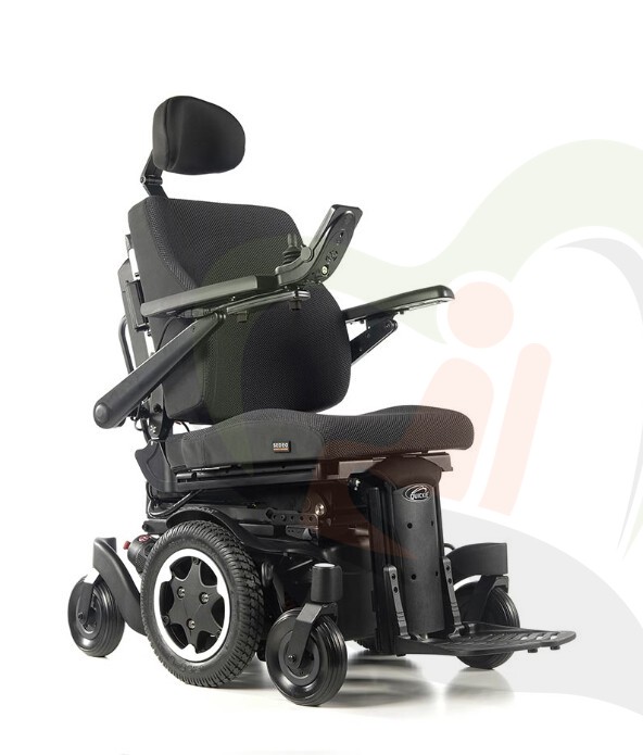 Elektrische rolstoel - Quickie Q500 M - Sedeo Pro uitvoering