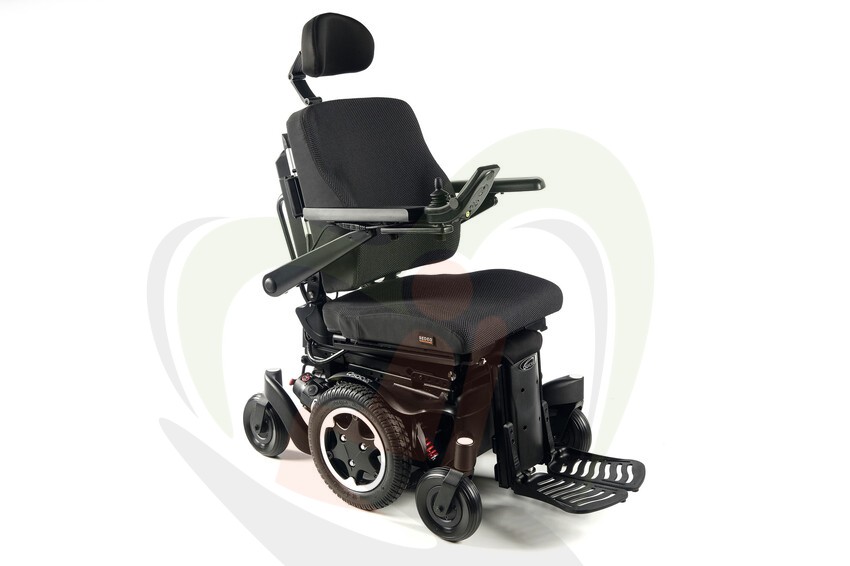 Elektrische rolstoel - Quickie Q500 M - Sedeo Pro uitvoering